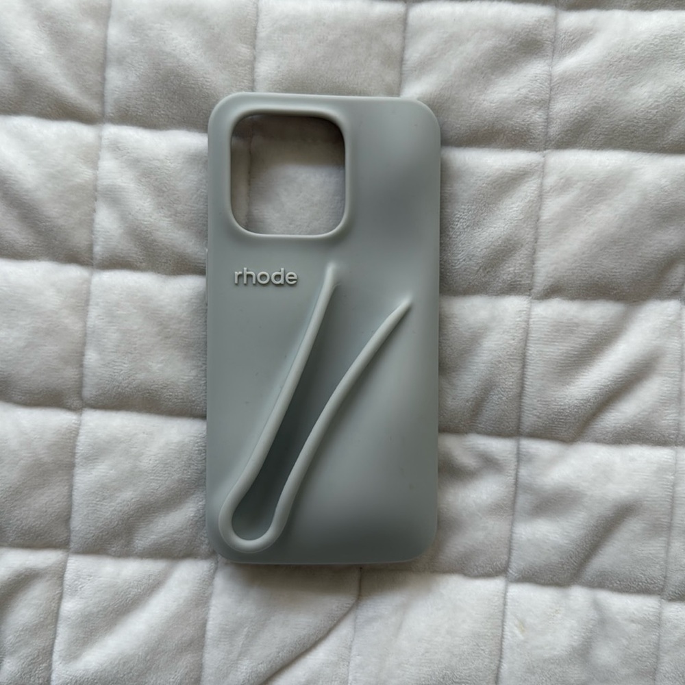 rhode gray iPhone case, 15 pro